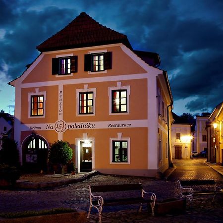 Penzion Na 15. Poledniku Hotell Jindřichův Hradec Eksteriør bilde
