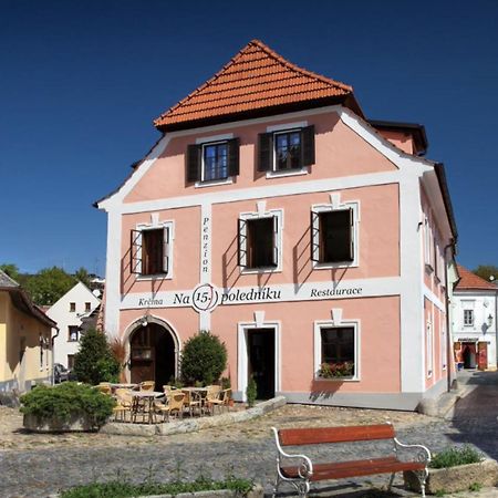 Penzion Na 15. Poledniku Hotell Jindřichův Hradec Eksteriør bilde